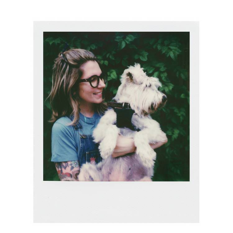 Polaroid i-Type colour film 8 exposures - British product