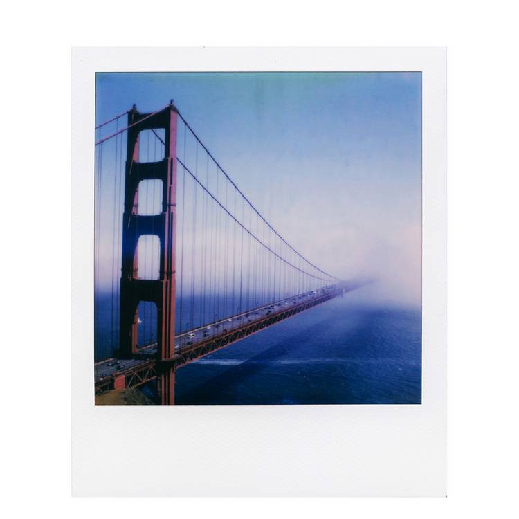 Polaroid i-Type colour film 8 exposures - British product