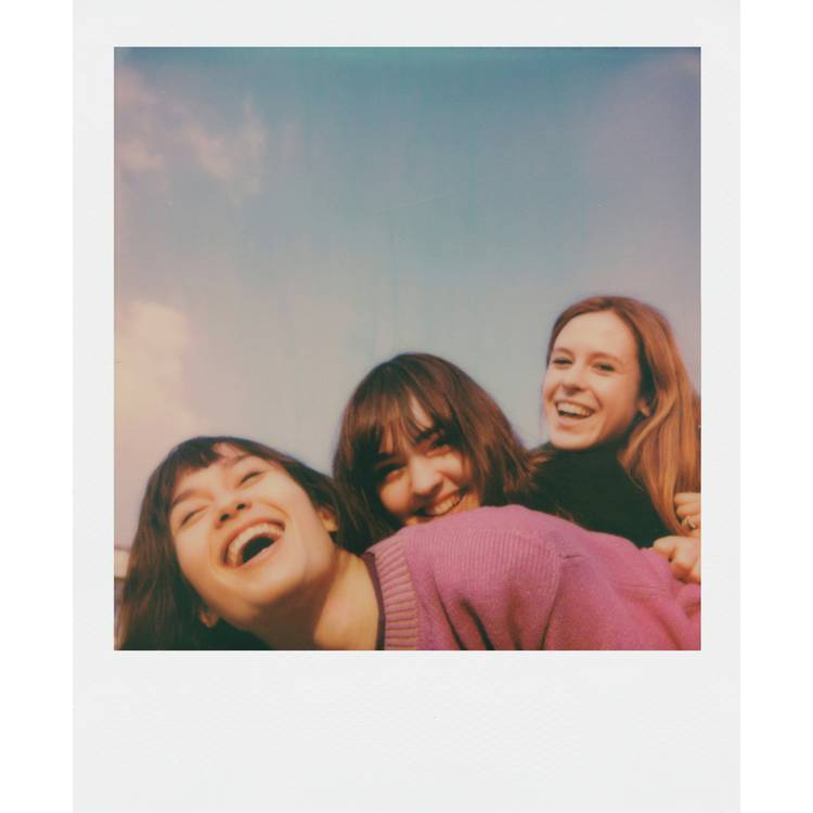 Polaroid i-Type colour film 8 exposures - British product