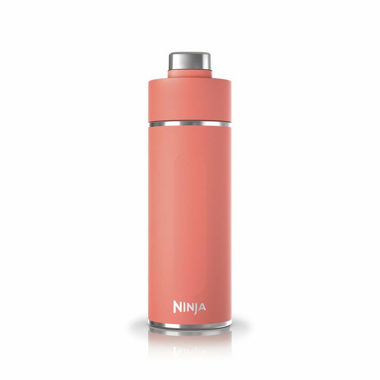 Ninja travel bottle coral 700ml, UK version