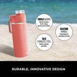 Ninja travel bottle coral 700ml, UK version