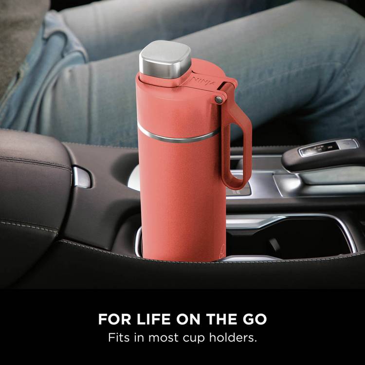 Ninja travel bottle coral 700ml, UK version