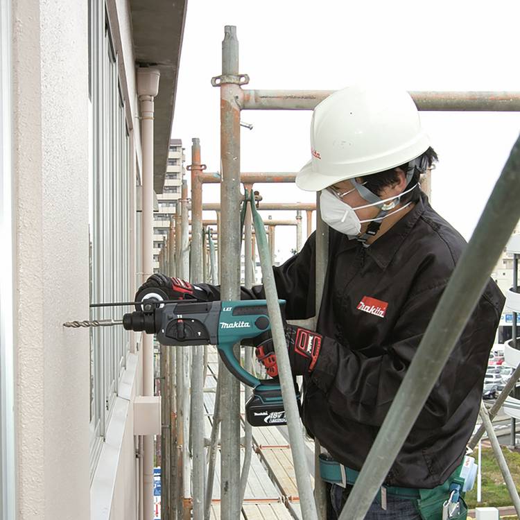 Makita cordless rotary hammer drill SDS Plus 18V, UK version