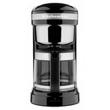 KitchenAid drip filter coffee machine black 12-cup, UK version