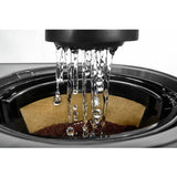 KitchenAid drip filter coffee machine black 12-cup, UK version