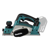 Makita cordless soft grip planer 18V, UK version