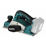Makita cordless soft grip planer 18V, UK version