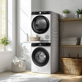 Hisense laundry stacking kit white, imported from the UK