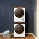 Hisense laundry stacking kit white, imported from the UK