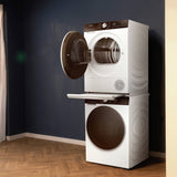Hisense laundry stacking kit white, imported from the UK