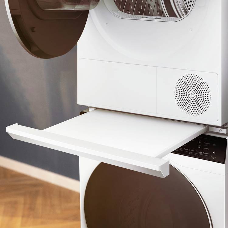 Hisense laundry stacking kit white, imported from the UK
