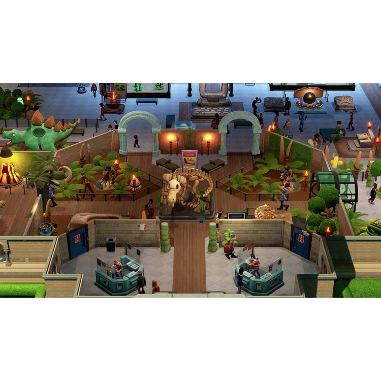 Two Point Museum Explorer Edition Nintendo Switch 2 game (British brand)