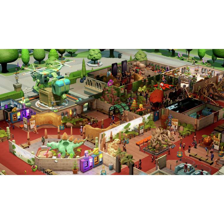 Two Point Museum Explorer Edition Nintendo Switch 2 game (British brand)