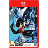 Persona 3 Reload Nintendo Switch 2 game card - British product