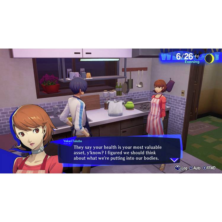 Persona 3 Reload Nintendo Switch 2 game card - British product