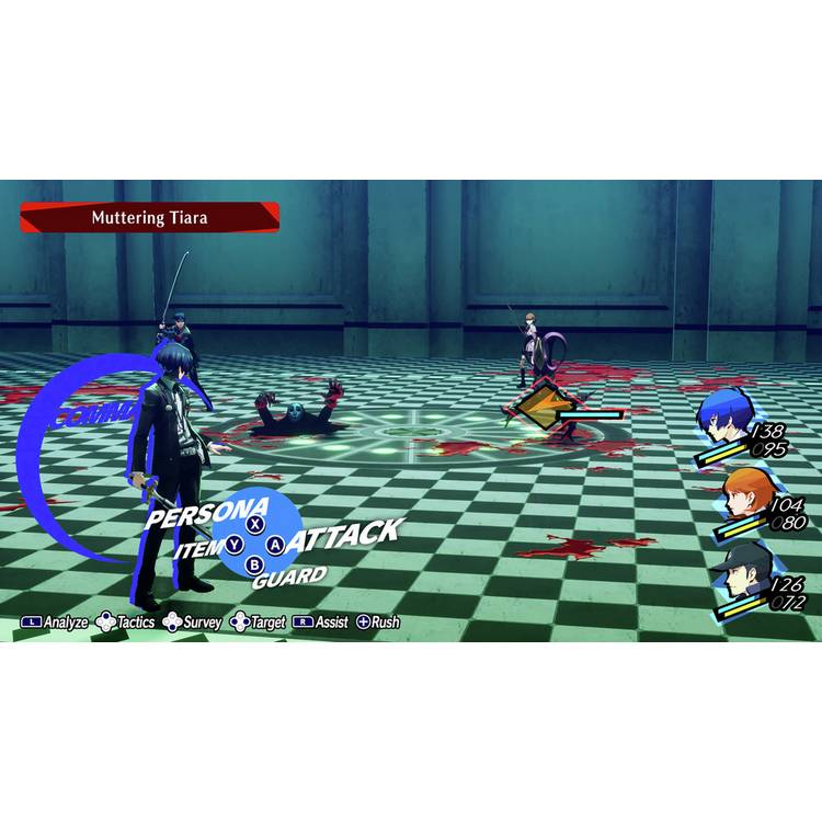 Persona 3 Reload Nintendo Switch 2 game card - British product