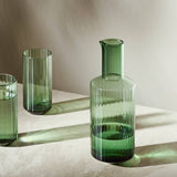 Argos Habitat Green Wide Ribbed Carafe 1096ml- Buy online at McGrocer