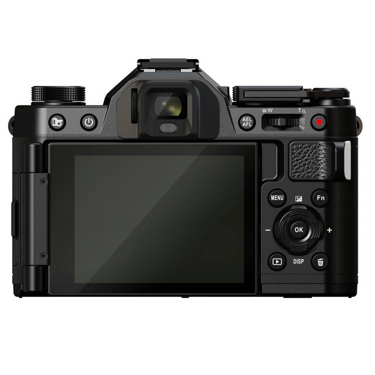 Yashica FX-D S300 50MP black digital camera, UK version