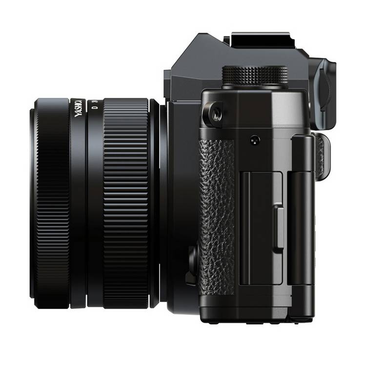 Yashica FX-D S300 50MP black digital camera, UK version