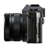 Yashica FX-D S300 50MP black digital camera, UK version