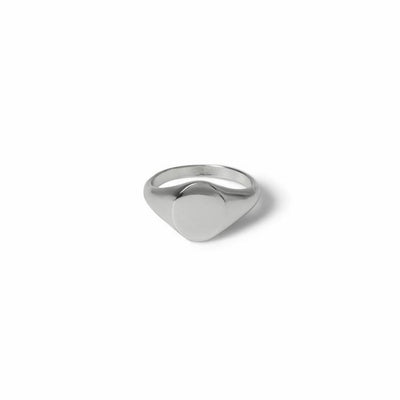 Argos Uncommon Souls Silver Tone Signet Ring - M/L- Buy online at McGrocer