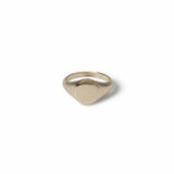 Uncommon Souls gold tone signet ring M/L, UK version