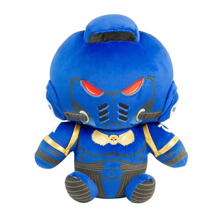 Warhammer Space Marine plush toy 35cm (British brand)