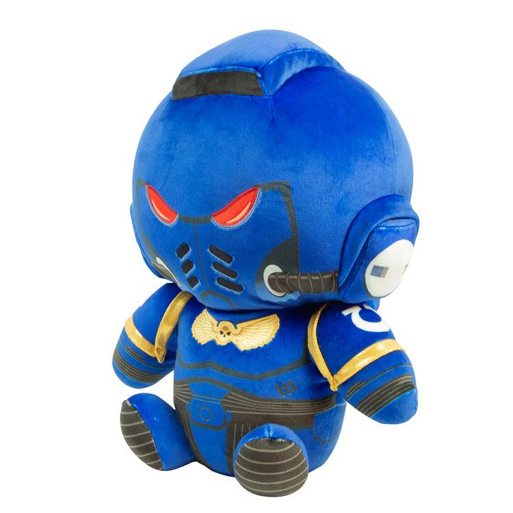 Warhammer Space Marine plush toy 35cm (British brand)