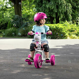 Xootz Unicorn Bubble Go Trike white imported from the UK