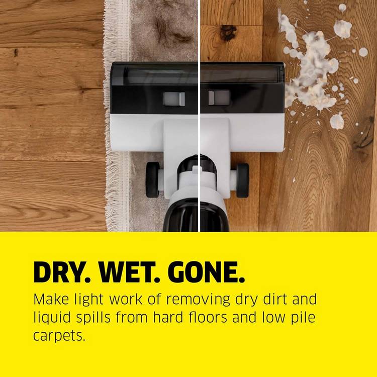 Karcher FCV 3 cordless vacuum mop, UK version
