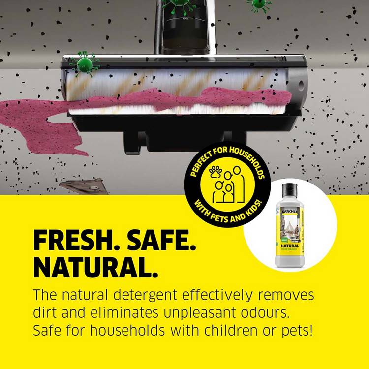 Karcher FCV 3 cordless vacuum mop, UK version
