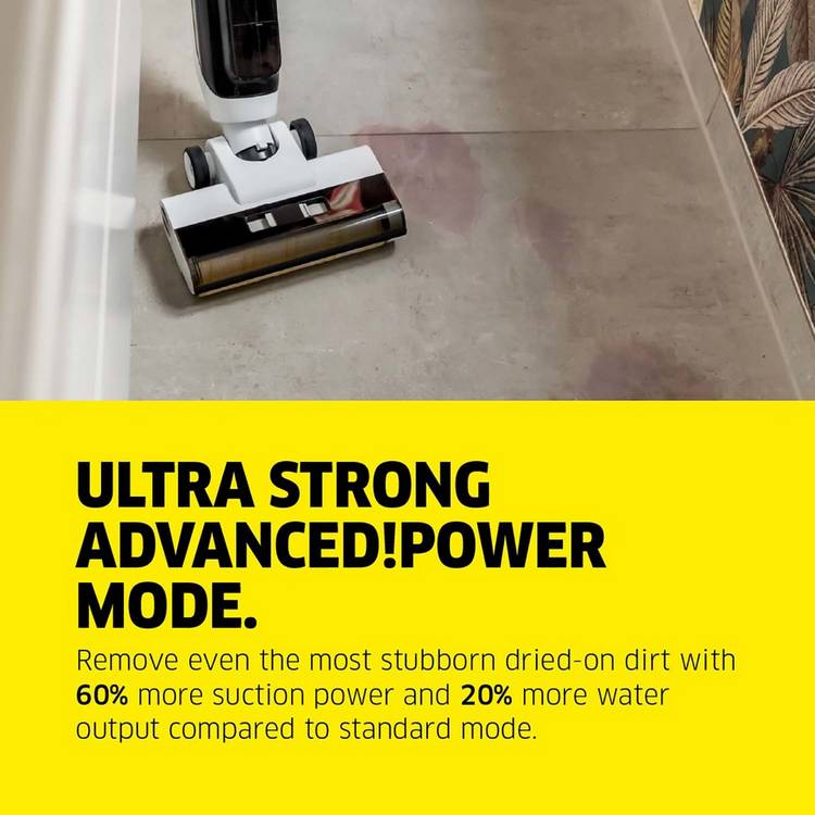 Karcher FCV 3 cordless vacuum mop, UK version