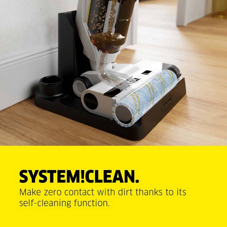 Karcher FCV 3 cordless vacuum mop, UK version
