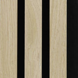 Kraus wall panel natural oak veneer 2.4m imported from the UK