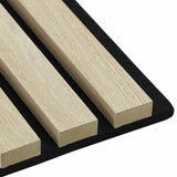 Kraus wall panel natural oak veneer 2.4m imported from the UK