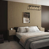 Kraus wall panel natural oak veneer 2.4m imported from the UK