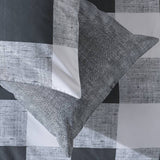 Argos Home gingham bedding single duvet set - British product