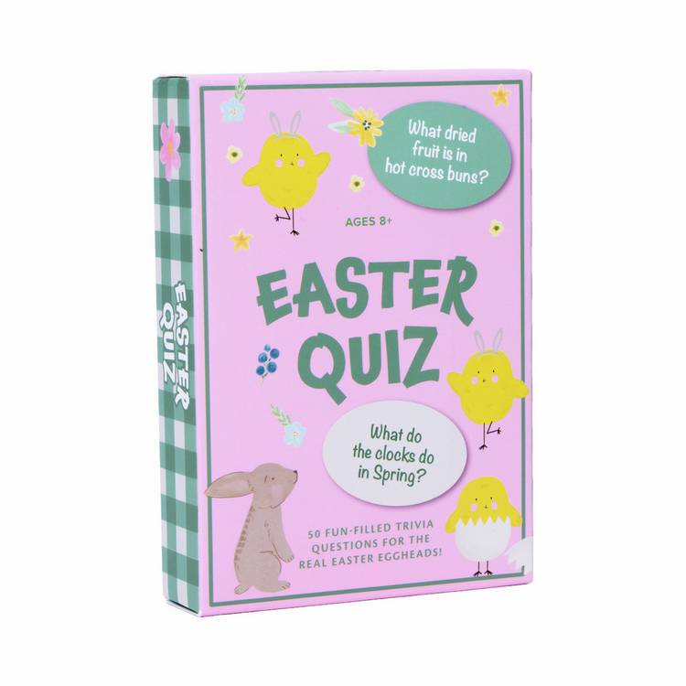 Professor Puzzle 3 in 1 Easter Games Set - British product
