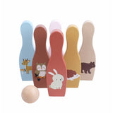 Argos Chad Valley Wooden Garden Skittles Outdoor Game- Buy online at McGrocer