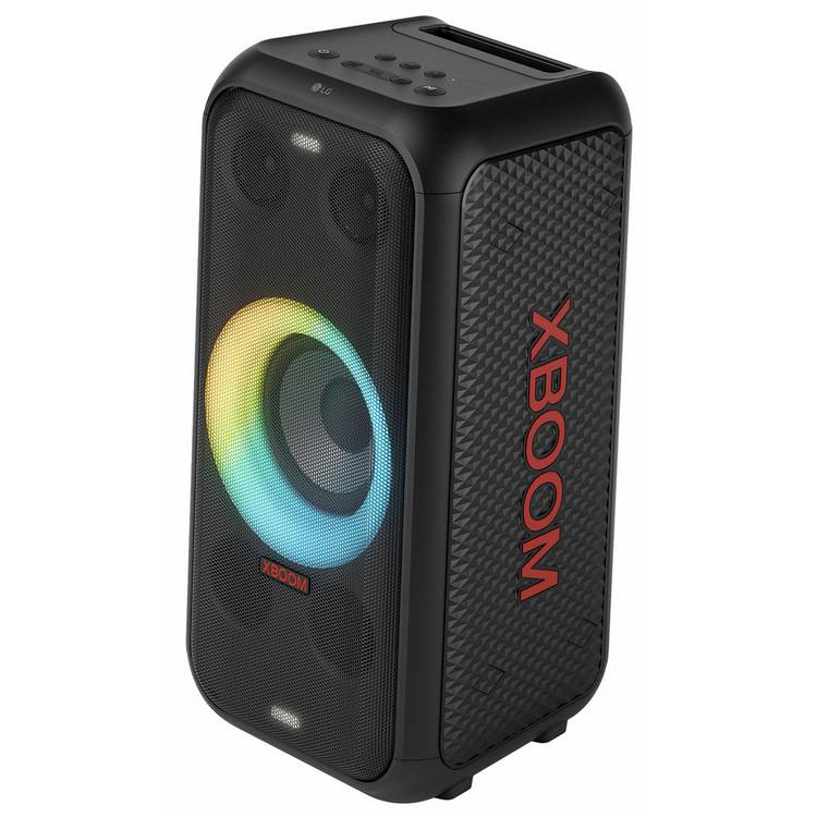 LG XBOOM XL5T portable party speaker black, UK version