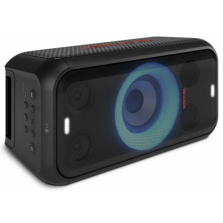 LG XBOOM XL5T portable party speaker black, UK version