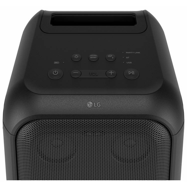 LG XBOOM XL5T portable party speaker black, UK version