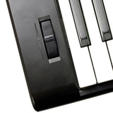 RockJam 61-key keyboard piano with stand and stool, UK version
