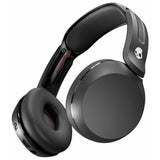 Skullcandy on-ear wireless headphones True Black (British brand)