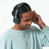 Skullcandy on-ear wireless headphones True Black (British brand)