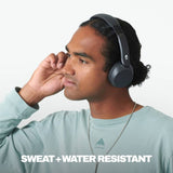 Skullcandy on-ear wireless headphones True Black (British brand)