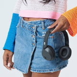 Skullcandy on-ear wireless headphones True Black (British brand)