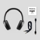 Skullcandy on-ear wireless headphones True Black (British brand)