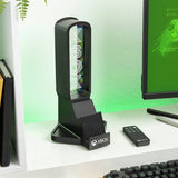 Xbox headphone stand black RGB lighting USB-C, UK version