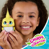 furReal Handfuls Chirps Cockatoo interactive soft toy - British product